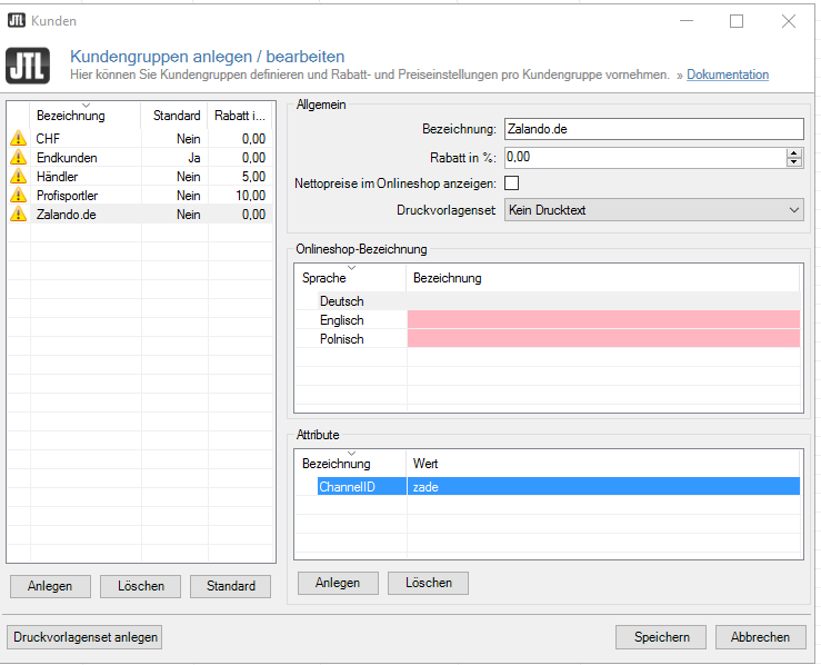 CustomerGroupExample
